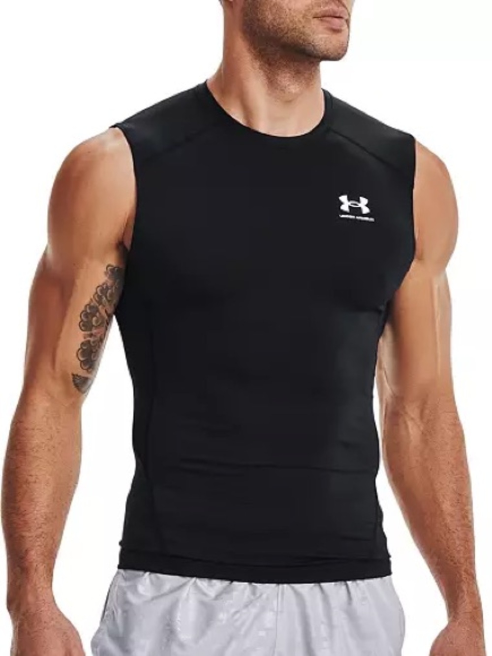 NWT Under Armour Men's HeatGear Compression Shirt Large